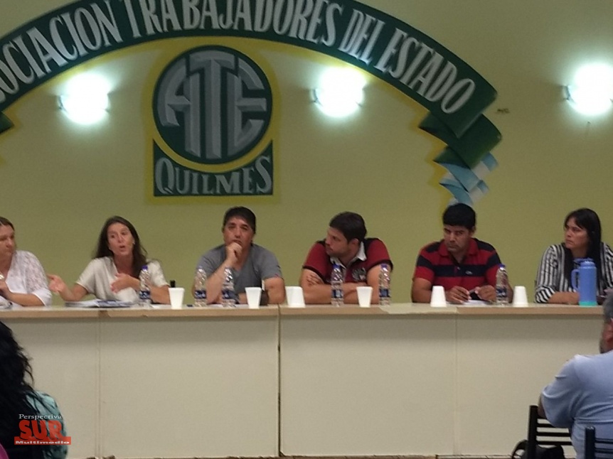 Fructfera reunin informativa sobre el SAE en la sede de ATE Quilmes