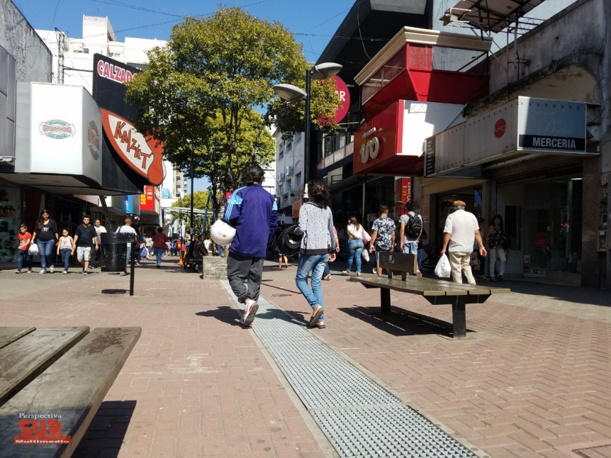 Pungas atrapados en zona comercial de Quilmes centro