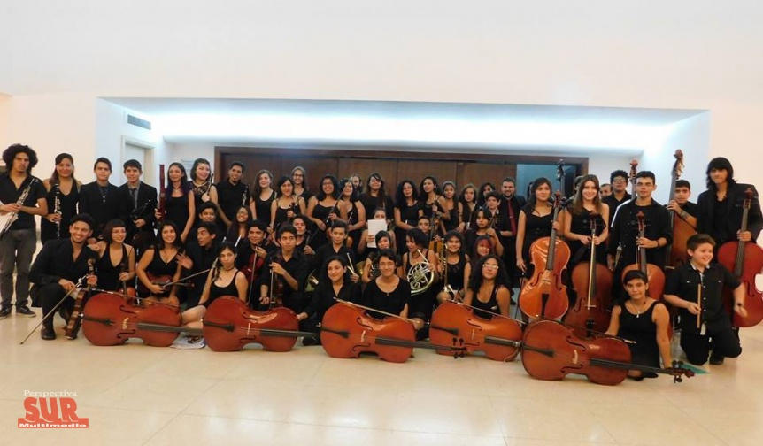 La Orquesta Escuela de Florencio Varela brindar dos conciertos en Ecuador