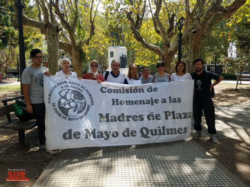 Arrancan los preparativos para la conmemoracin del 24 de Marzo en Quilmes