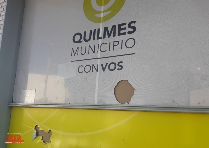Molina repudi acto de vandalismo en el Centro de Gestin Ciudadana