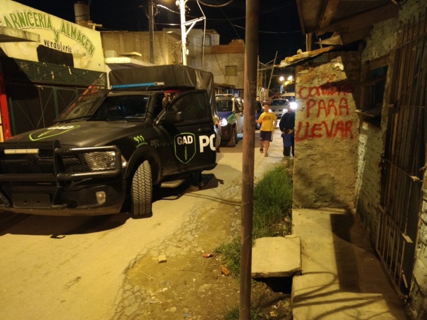 Desbarataron a la banda narco de La Chanchera liderada por un paraguayo