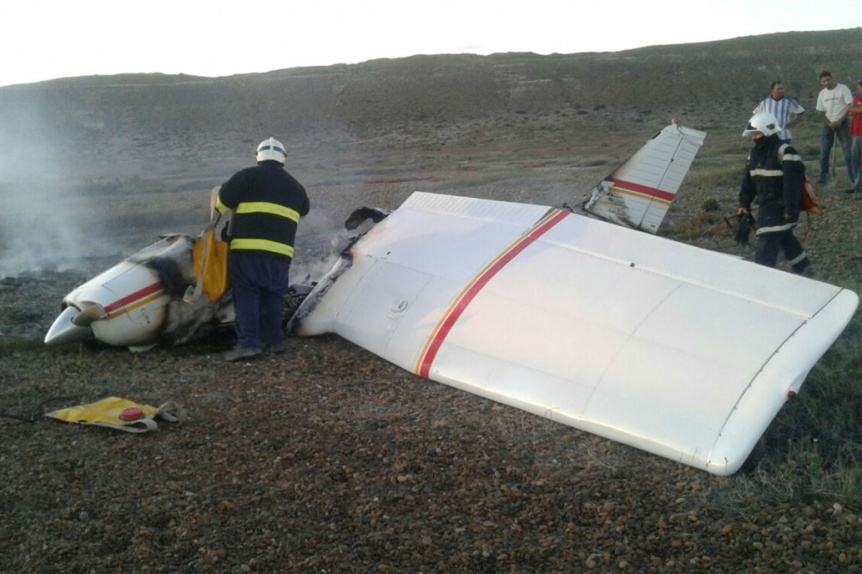 Cay una avioneta en Chubut: Dos muertos