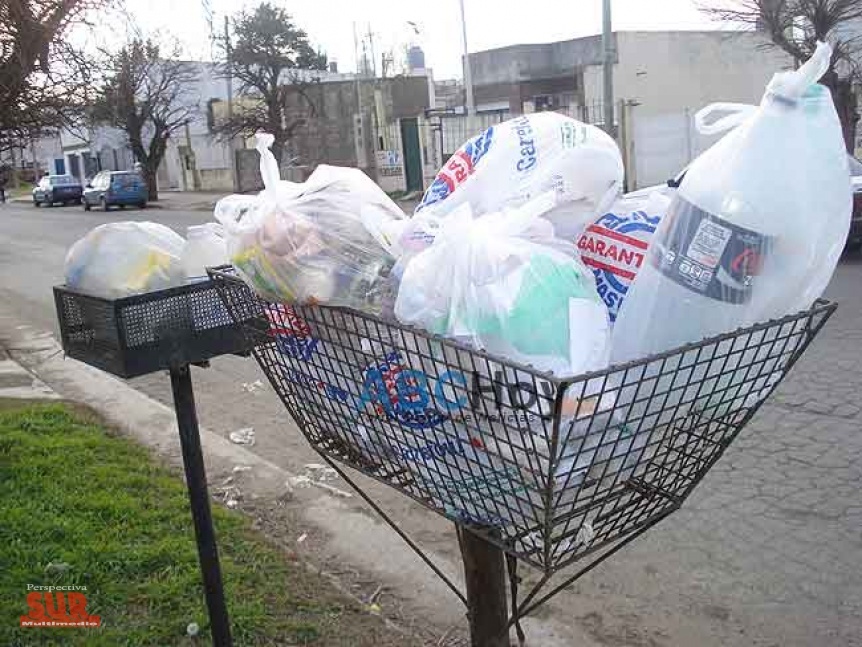 Violenta protesta gremial afect la recoleccin de residuos en Quilmes