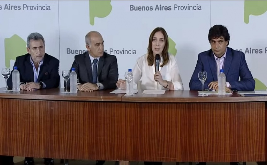 Vidal anunci que la Provincia baja los impuestos de las tarifas de luz, gas y agua