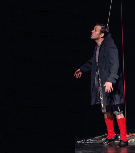 Estesur Teatral presenta Un poeta en Nueva York en el Teatro Roma