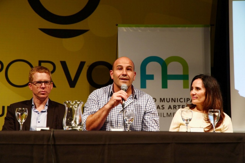Molina: Es trascendente que apoyemos econmicamente a los artistas quilmeos