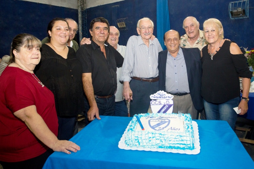 Instituciones intermedias de Berazategui festejaron sus aniversarios