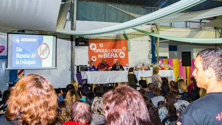 Jornada por el Da Mundial de la Celiaqua en Berazategui