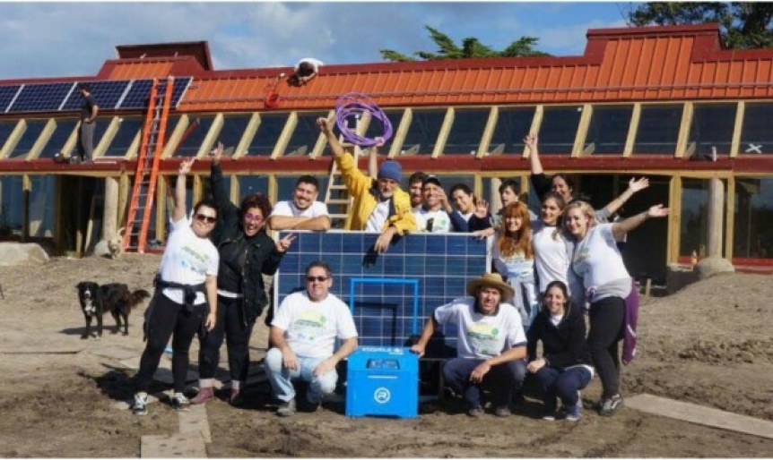 Ya inauguraron la primera escuela sustentable del pas en Mar Chiquita