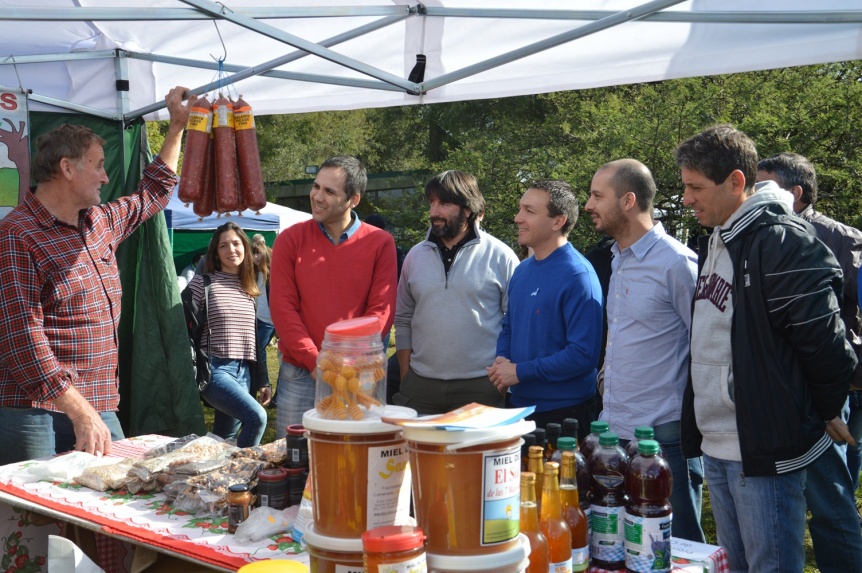 Se realiz la primera fiesta de la miel en Florencio Varela