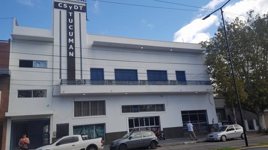 El Club Tucumn de Quilmes crece con nuevas obras