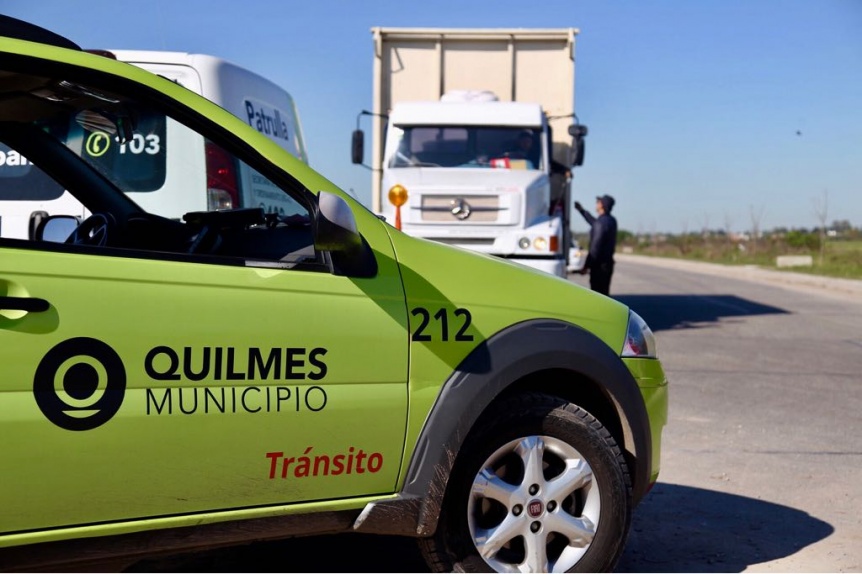 Fuerte control del Municipio para evitar la descarga ilegal de residuos en Quilmes