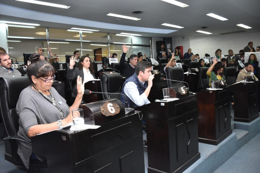 Extenso temario para el Concejo Deliberante de Quilmes