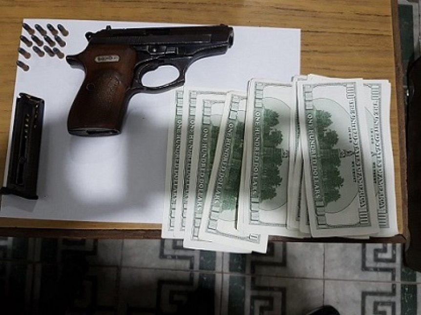 Secuestran armas y U$D 1.400 a los asaltantes de un comercio
