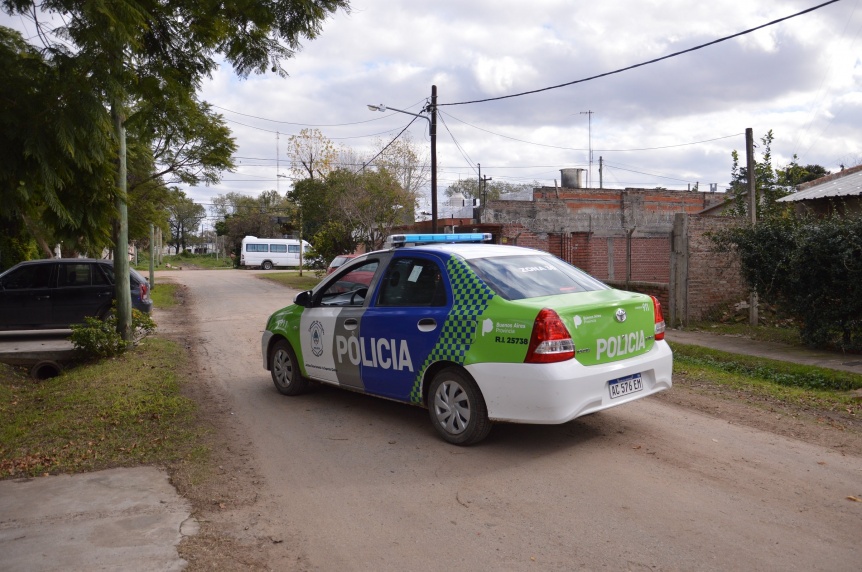 Florencio Varela: Los diez  patrulleros ya recorren las nuevas cuadriculas policiales