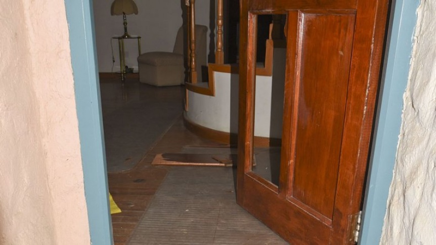 Rompe puertas robaron en una casa de Quilmes Oeste