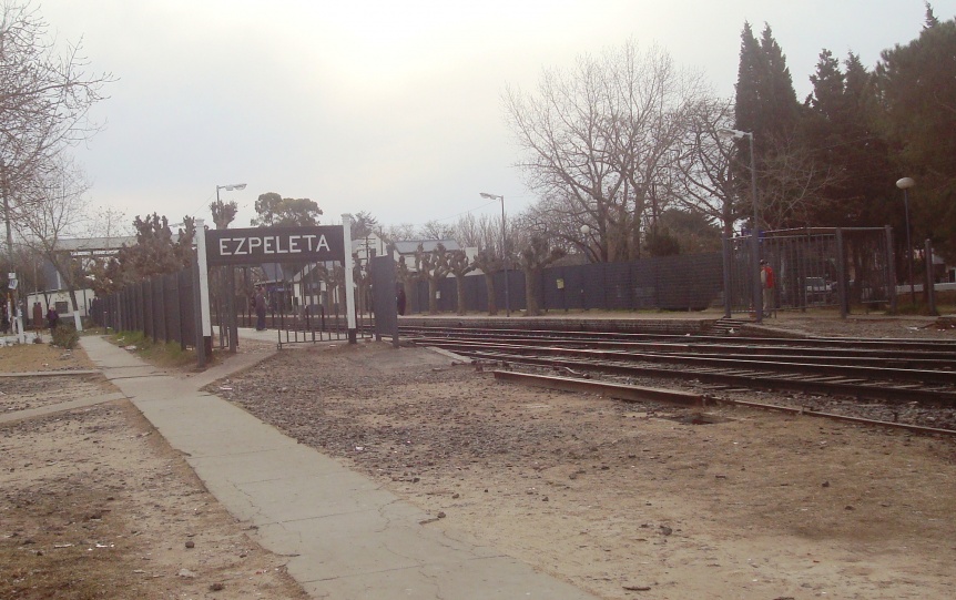 Quilmes intimar a Ferrocarriles Argentinos a restituir la Estacin de Ezpeleta