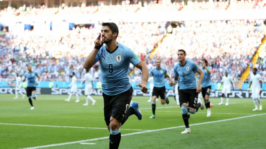 Uruguay venci a Arabia Saudita y se meti en octavos