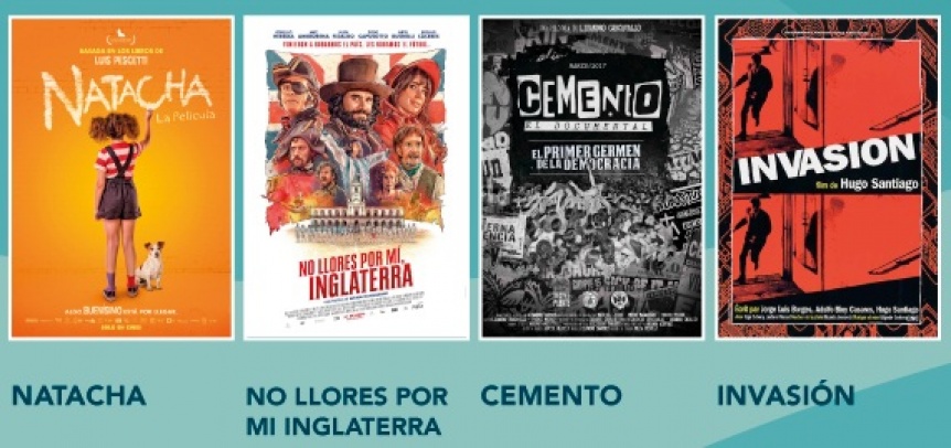 Cuatro pelculas argentinas gratis en el Teatro Municipal