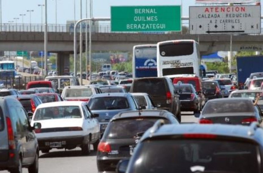 Anticipan un corte en la Autopista Buenos Aires-La Plata para el lunes