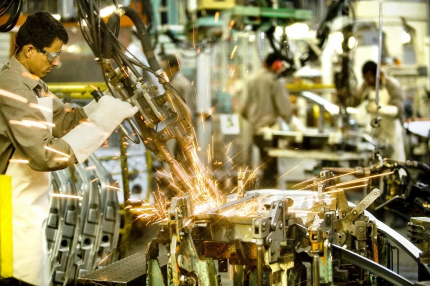 INDEC: la capacidad industrial cay 2,5% en mayo