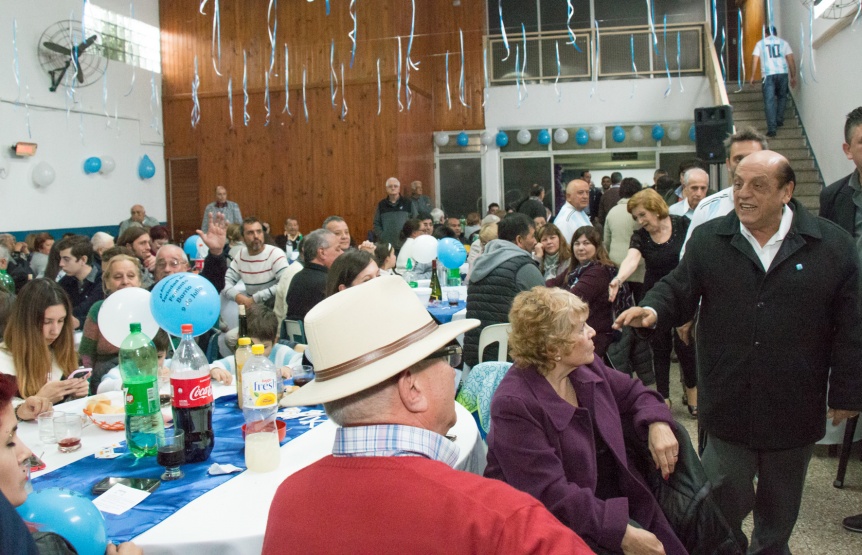 Berazategui: La Sociedad de Fomento 9 de Julio celebr su 65 aniversario