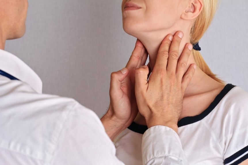 La tiroides, una pequea glndula que regula un gran nmero de procesos