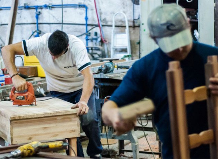 Industriales celebraron la aprobacin del rgimen Compre Trabajo de Quilmes