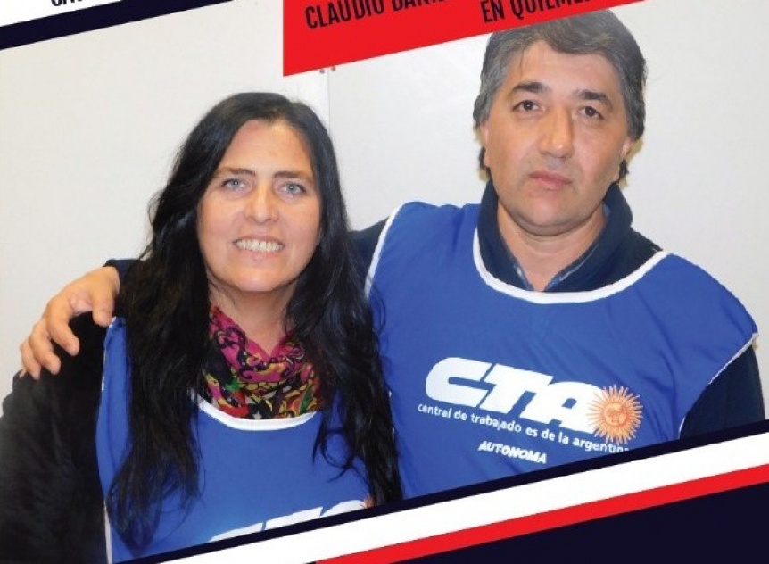 La CTA-A present candidatos de la Lista 1 en Quilmes