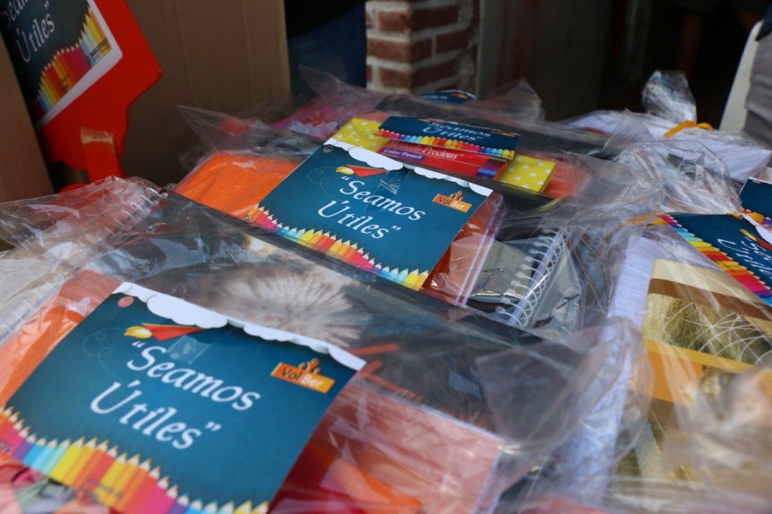 Convocan a donar tiles escolares para los centros de alfabetizacin de Berazategui