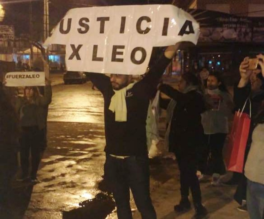 Marcha en reclamo de Justicia para un joven apualado en Solano