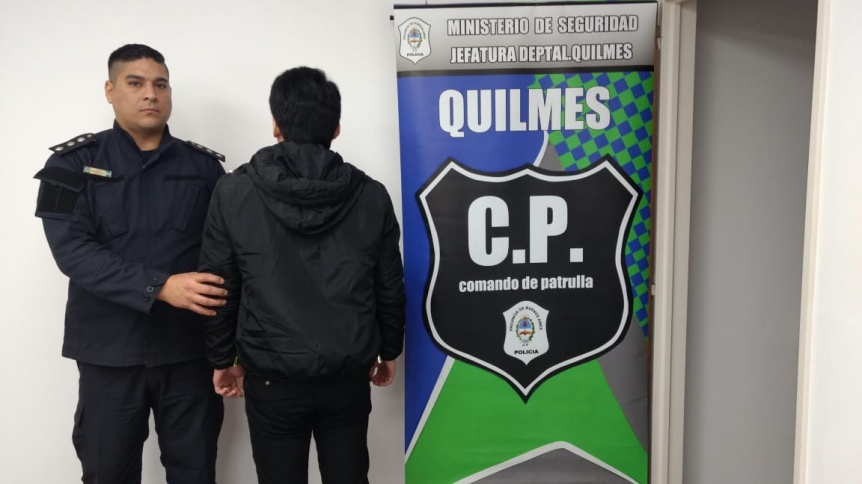 Quilmes: Deportaron a ciudadano chino indocumentado