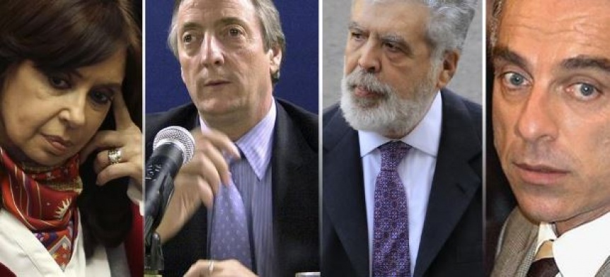 Uberti vincul a Nstor y Cristina Kirchner y De Vido con el cobro de coimas