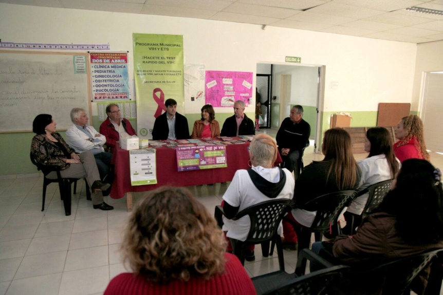 En Quilmes se present el programa de prevencin de sfilis materna y congnita para la provincia de Buenos Aires