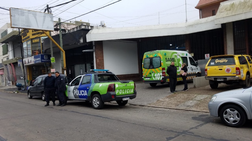 Una mujer se desmay dentro del Registro Automotor de Quilmes Oeste