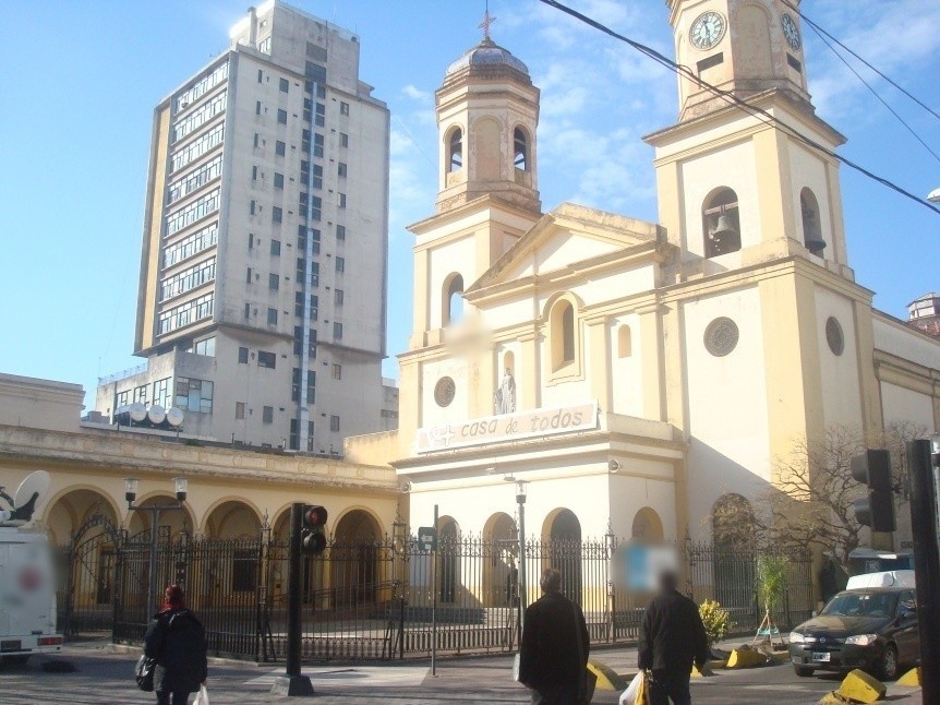 Jornada en la Catedral de Quilmes contra la Trata y la Explotacin Sexual