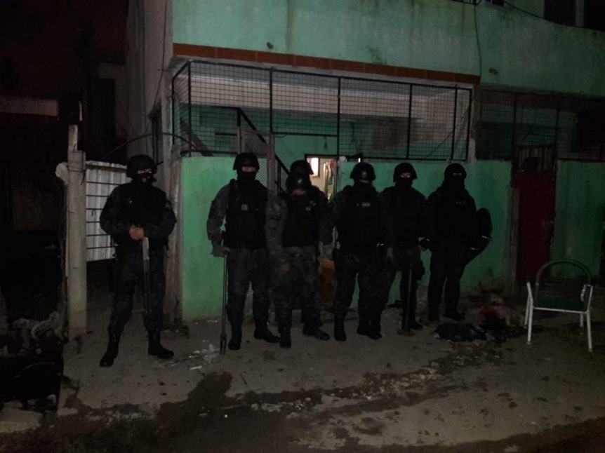 Detuvieron a narco paraguayos que operaban en asentamientos de Quilmes Oeste