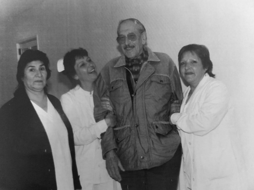 Homenajearn al mdico Eduardo Oller en el hospital que lleva su nombre