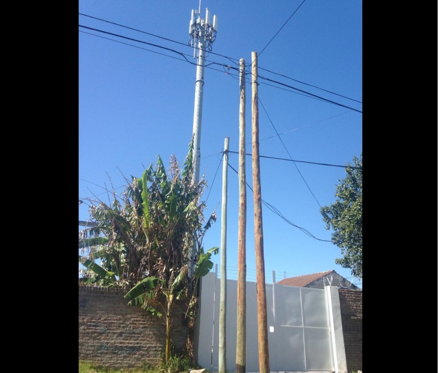 Recaban firmas contra nueva antena de telefona celular en Villa La Florida