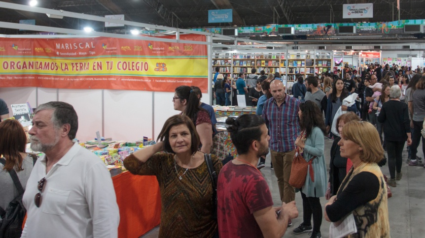 Ms de 35 mil personas disfrutaron la Feria del Libro de Berazategui