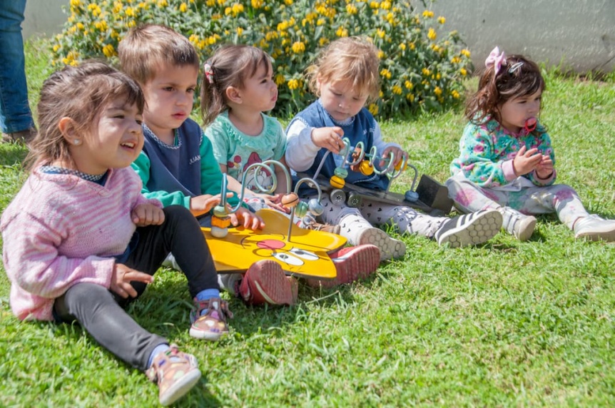 Juegos didcticos diseados y elaborados en una crcel beneficiarn a 90 nenes de un Jardn Maternal