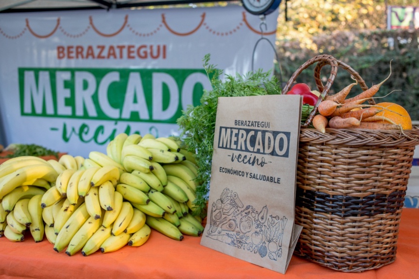 Mercado Vecino, alternativa que sigue creciendo en Berazategui