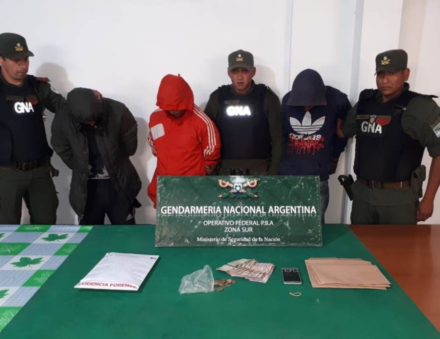 Arrestan a tres dealers que vendan pasta base en Monte Grande