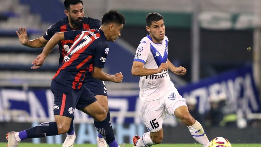 En el debut de Almirn, San Lorenzo rescat un empate ante Vlez