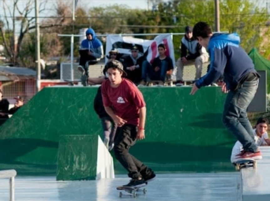 Llega a la regin el Campeonato Argentino de Skate Street Sub 20