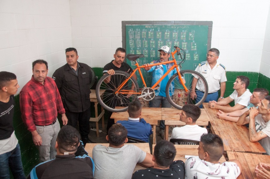 En una crcel de Varela producirn bicicletas para personas con capacidades diferentes