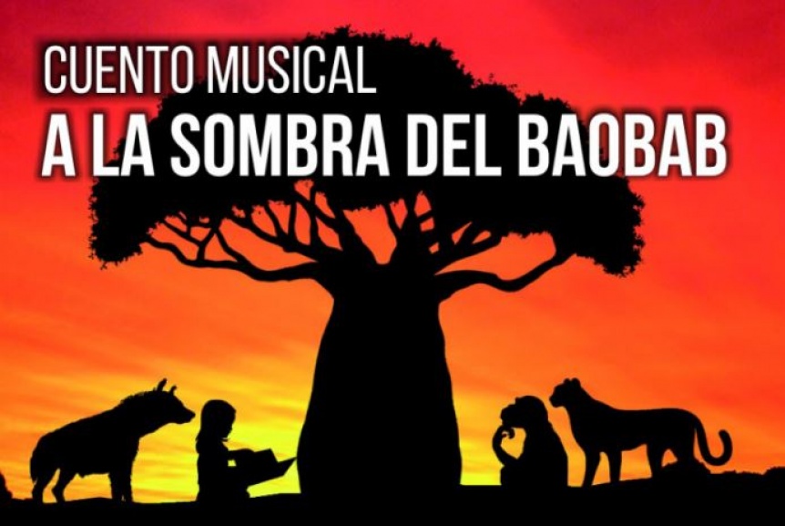 Se presenta el cuento musical A la sombra del baobab en La Plata