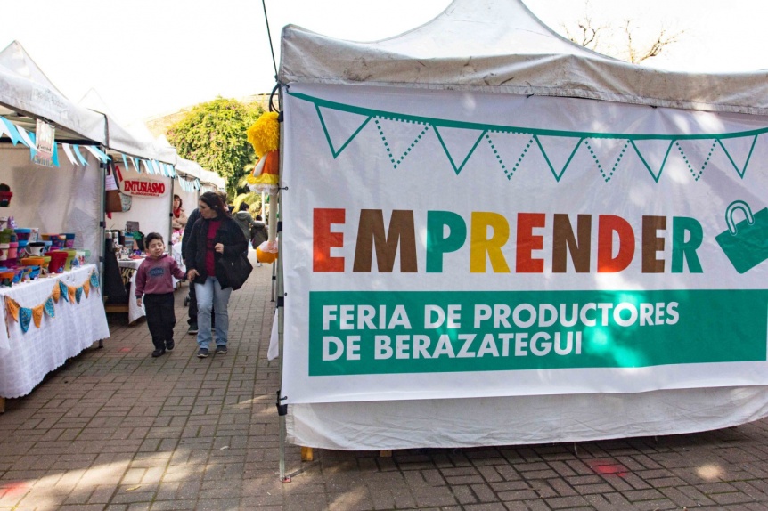 Berazategui: Feria de productores locales en diciembre