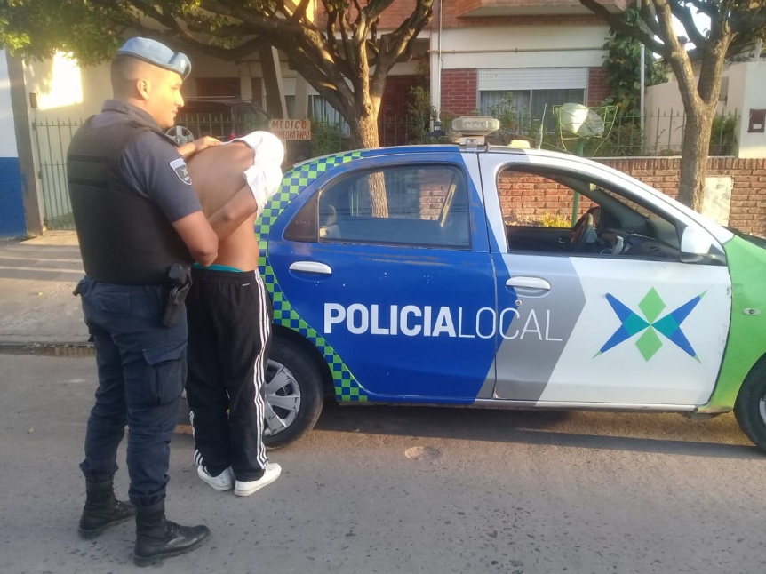 Motochorros asaltaron con arma de utilera en Quilmes y Bernal Oeste